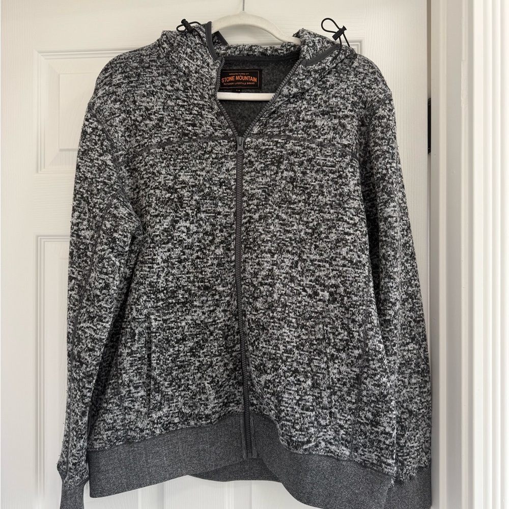 Stone Mountain Zip-Up Hoodie